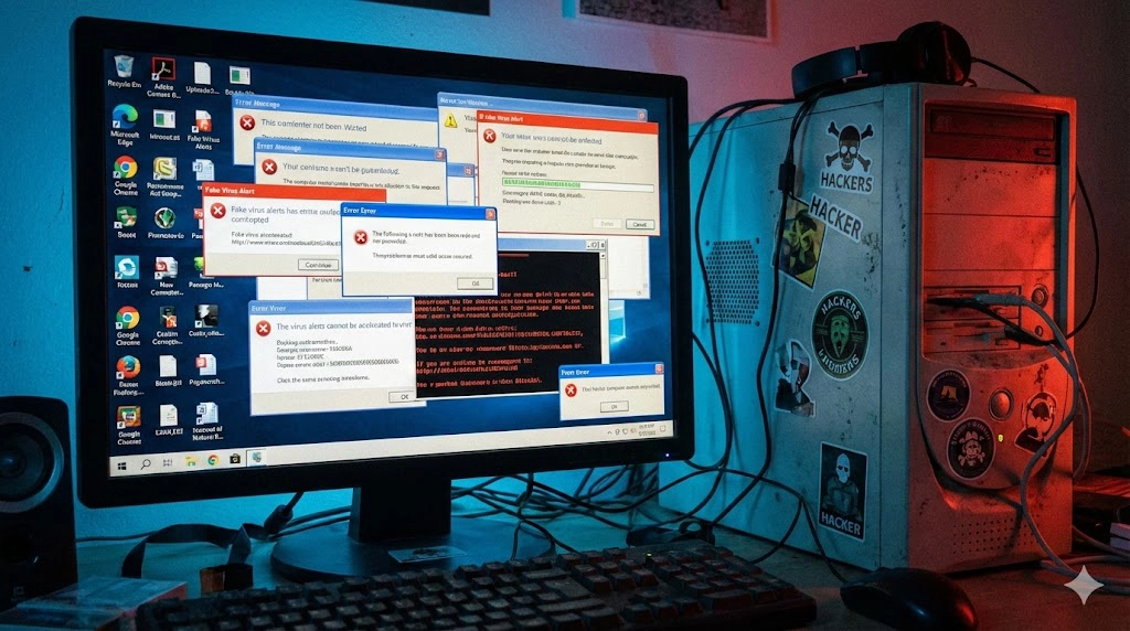 Dépannage ordinateur infecté
